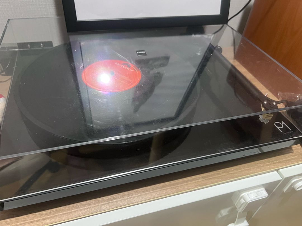 레가플레너 p1턴테이블 + 레가 포노앰프+마란츠오디오 앰프+스피커+ 이미지