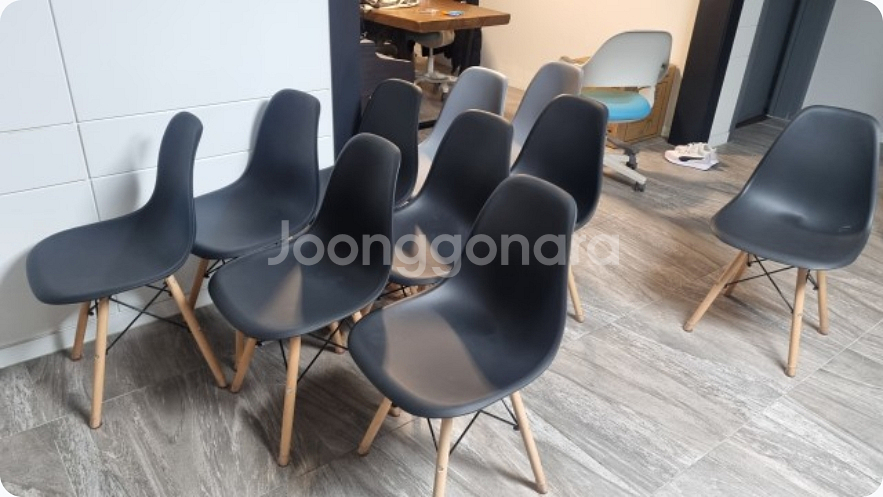 [최저가]원목 카페 식당 식탁 책상 화장대 테이블 의자--3