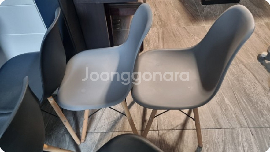 [최저가]원목 카페 식당 식탁 책상 화장대 테이블 의자--9