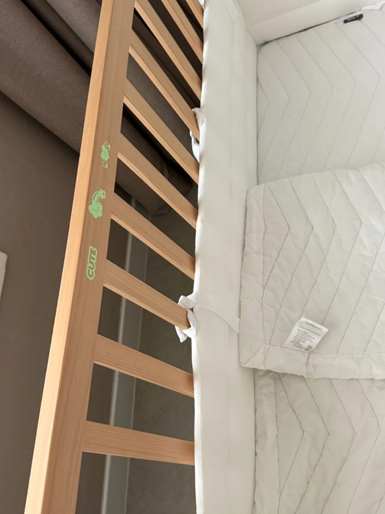 니스툴그로우 아기침대 세트 이미지