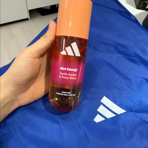 아디다스 정품 바디미스트 + 파우치 새제품 급처