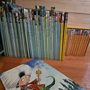 웅진 도토리 세계명작 책 37권 (CD 11개 포함)