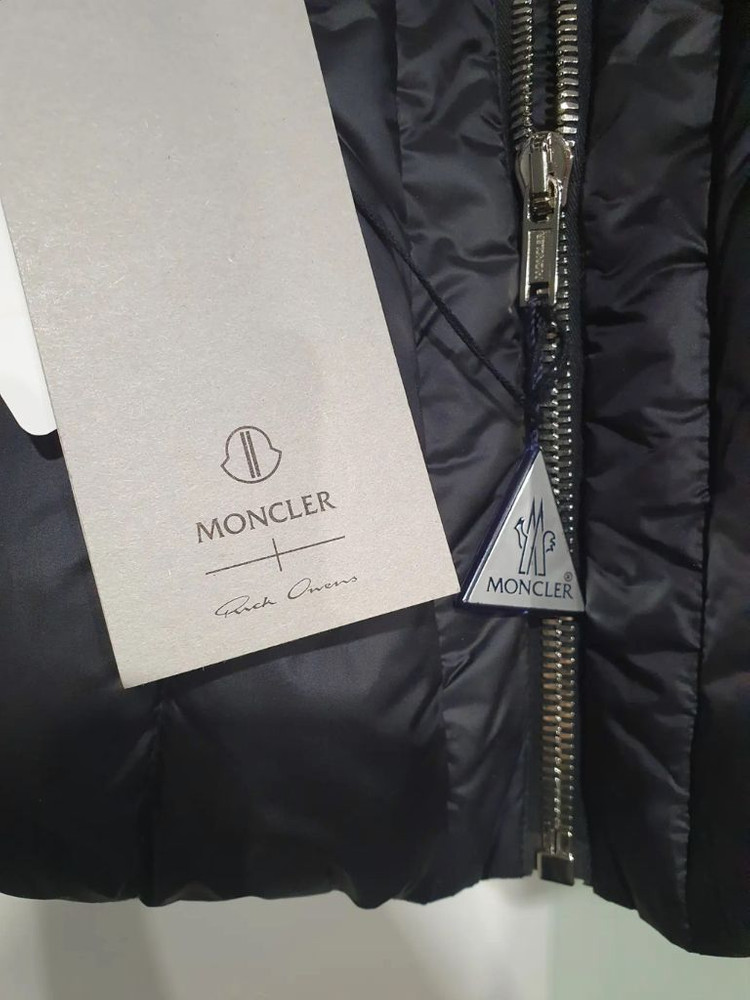몽클레어 릭오웬스 토노파 패딩 1사이즈 새제품 이미지