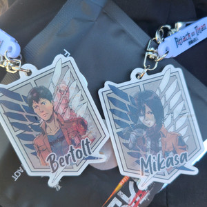 프랭크버거 진격의 거인 키링 교환