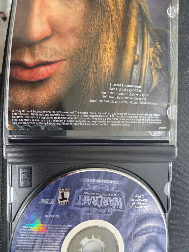 워크래프트 스타크래프트 게임cd 일괄팝니다 cd넣을수있는 dvd 장치도 같이 이미지