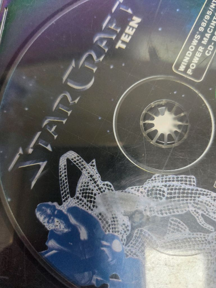 워크래프트 스타크래프트 게임cd 일괄팝니다 cd넣을수있는 dvd 장치도 같이 이미지