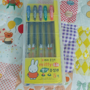 레트로 고전미피 향기 중성펜