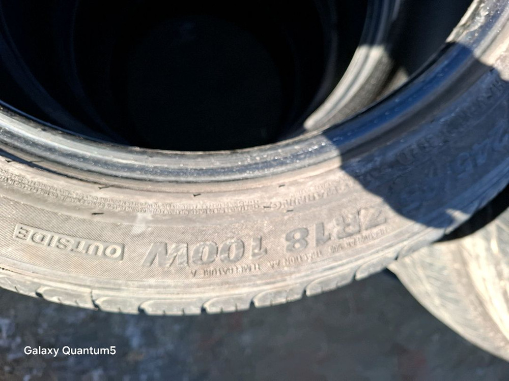 중고타이어 정리합니다--5