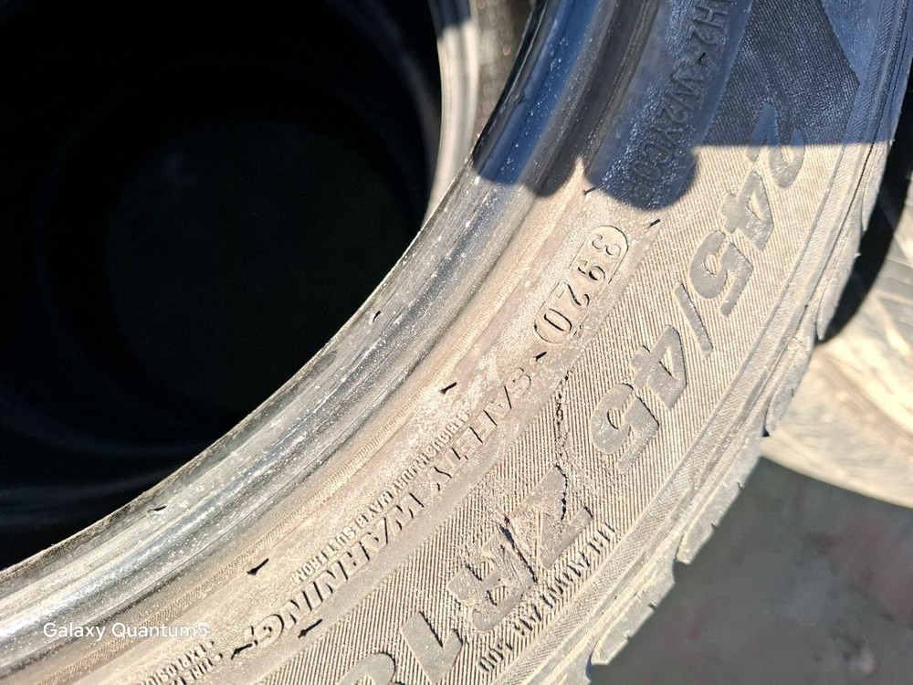 중고타이어 정리합니다--6