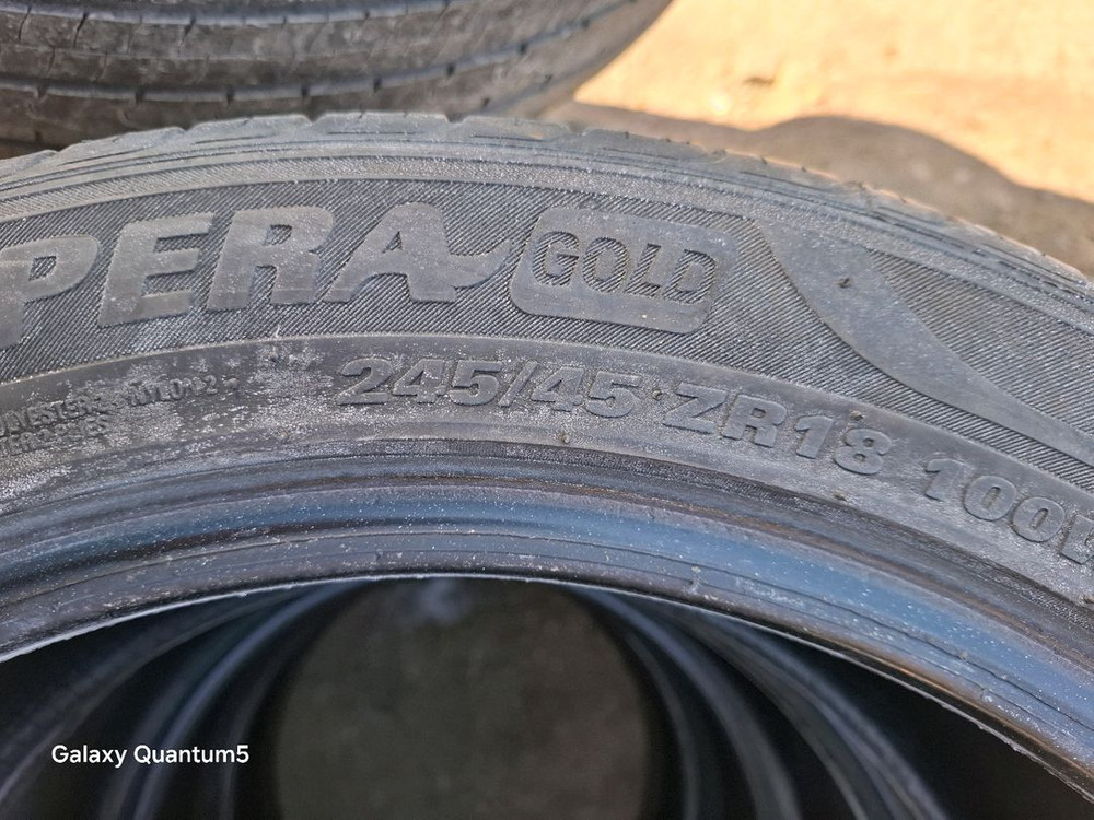 중고타이어 정리합니다--7