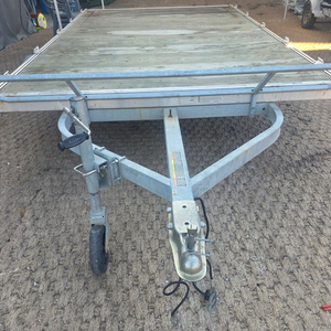 정말 귀한 미국 카라반 랩터 알루미늄 중고 ATV,사발이,평판 트레일러 판매합니다~