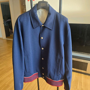 캘빈클라인 블루종자켓