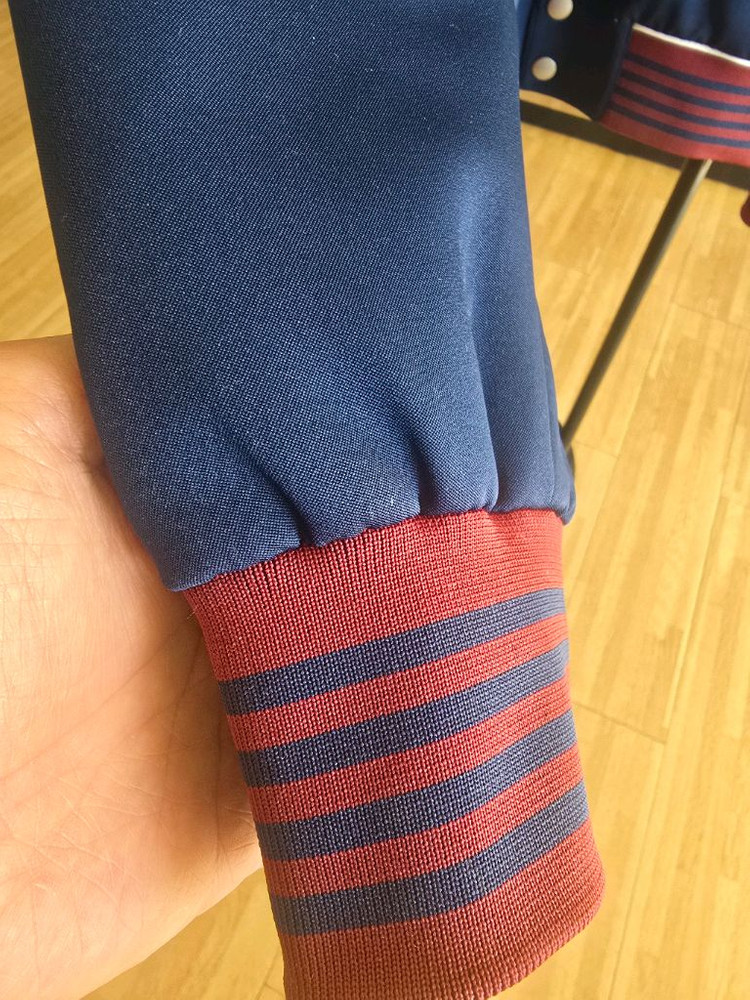 캘빈클라인 블루종자켓--2