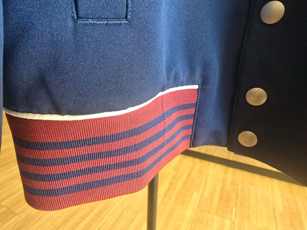 캘빈클라인 블루종자켓--3