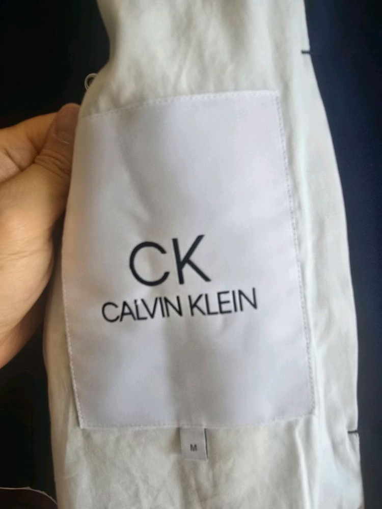 캘빈클라인 블루종자켓--4