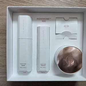 인셀덤 ICD 래디언솜 토너.에센스.크림 세트