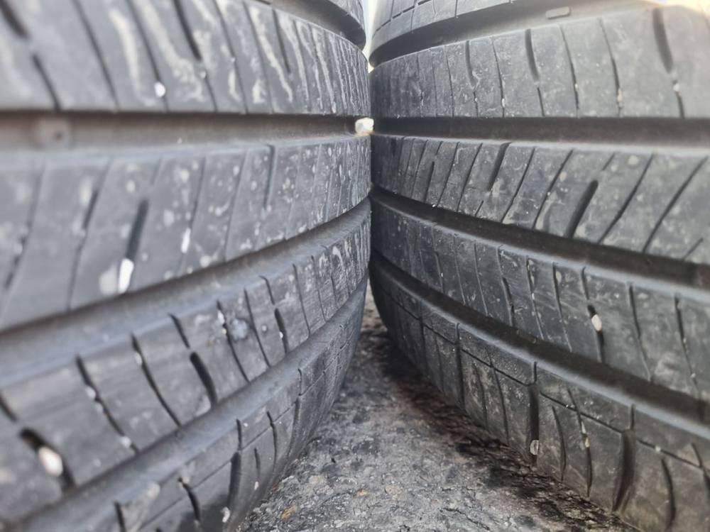 K7 17인치 2255517 중고 휠타이어 팝니다--6