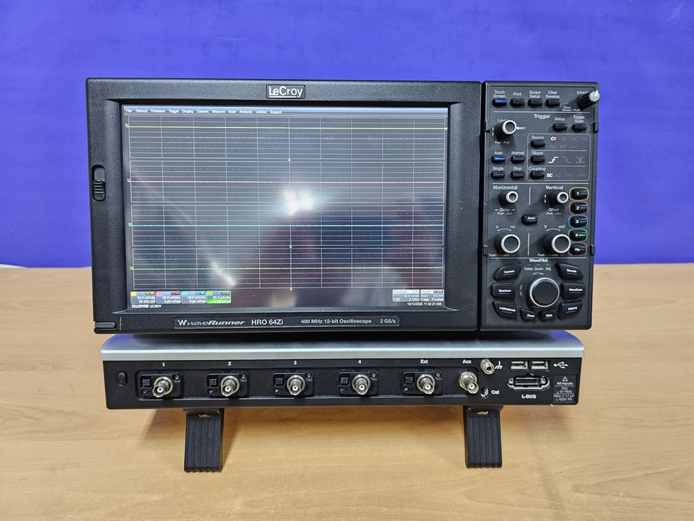 중고오실로스코프 르크로이 LECROY HRO64ZI 판매--0