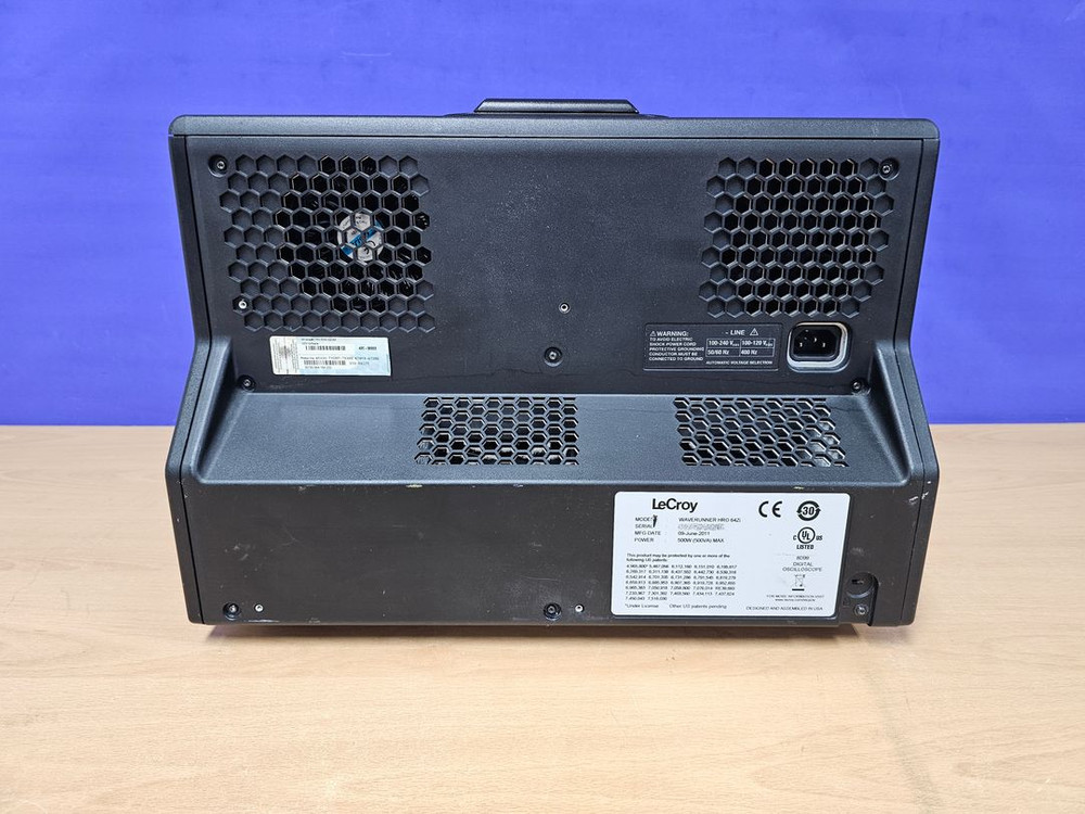 중고오실로스코프 르크로이 LECROY HRO64ZI 판매--2