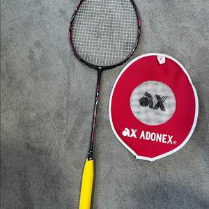 아도넥스 컴포트 핑크 5U A급 배드민턴 라켓