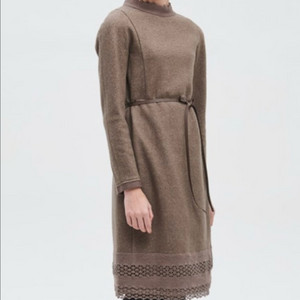 한섬 SJSJ 모직 원피스