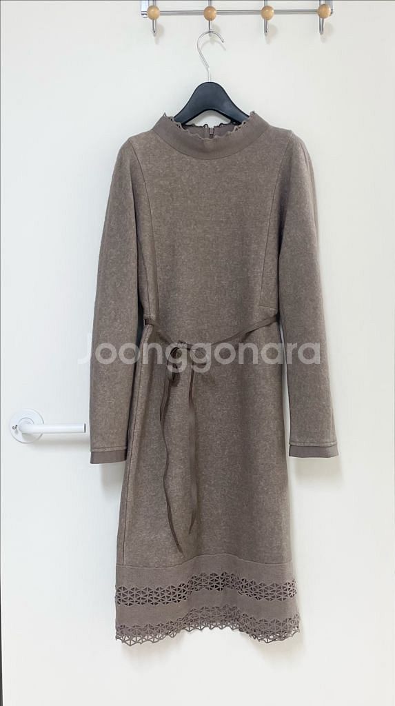 한섬 SJSJ 모직 원피스--2