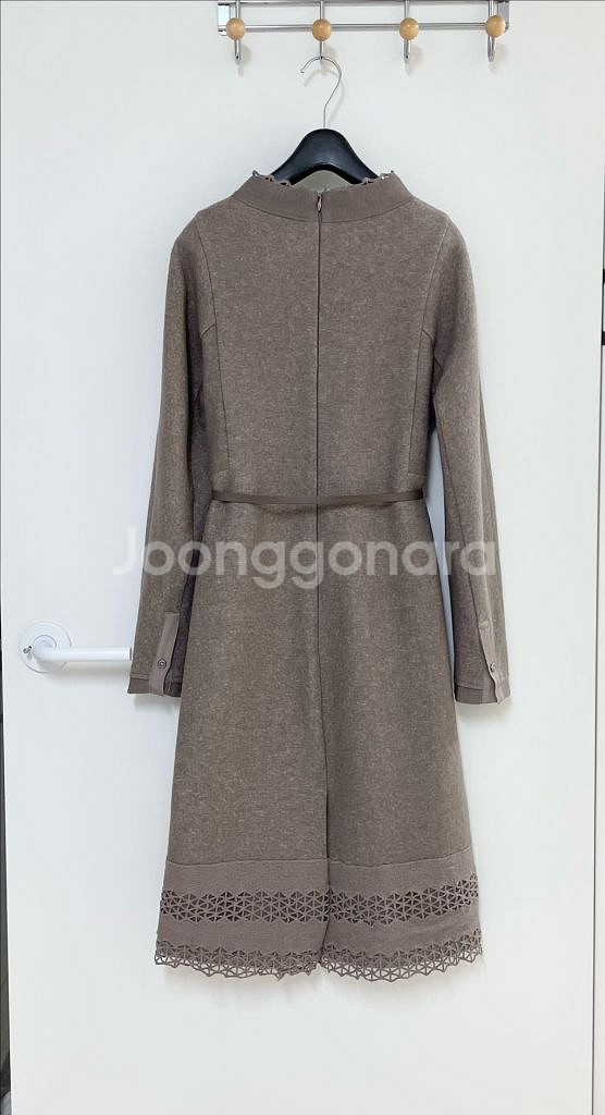 한섬 SJSJ 모직 원피스--3