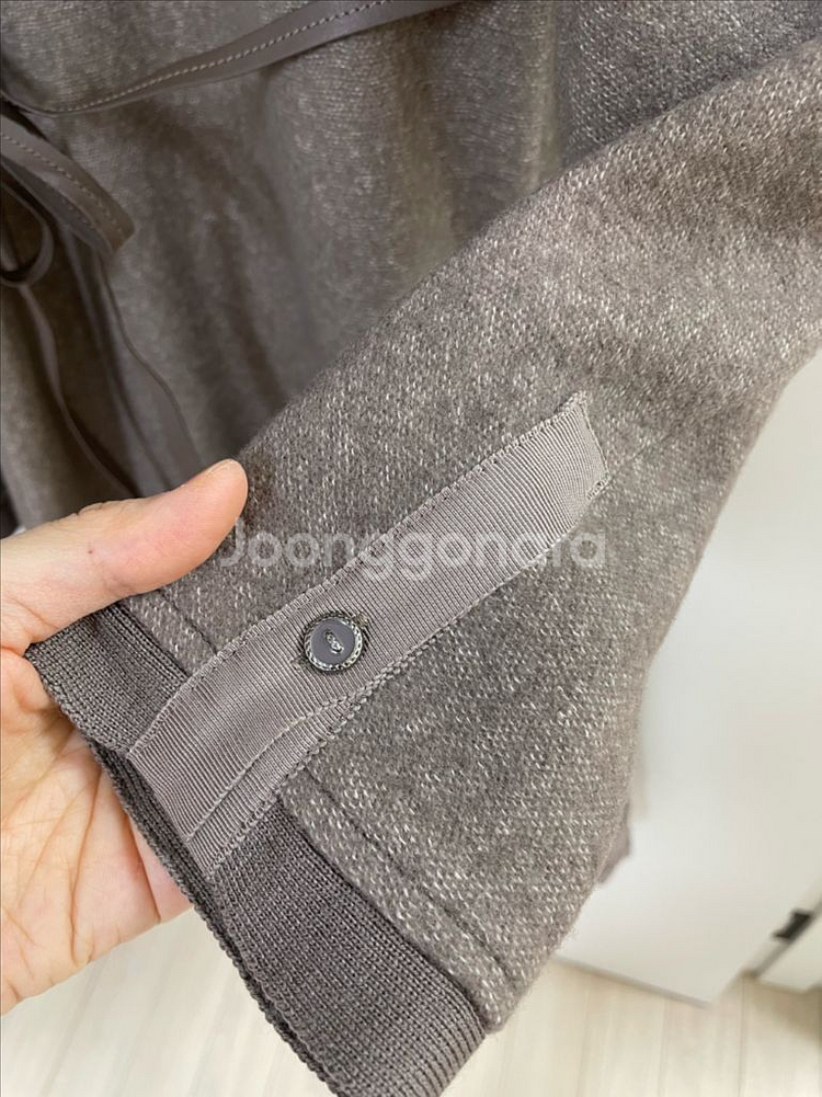 한섬 SJSJ 모직 원피스--4