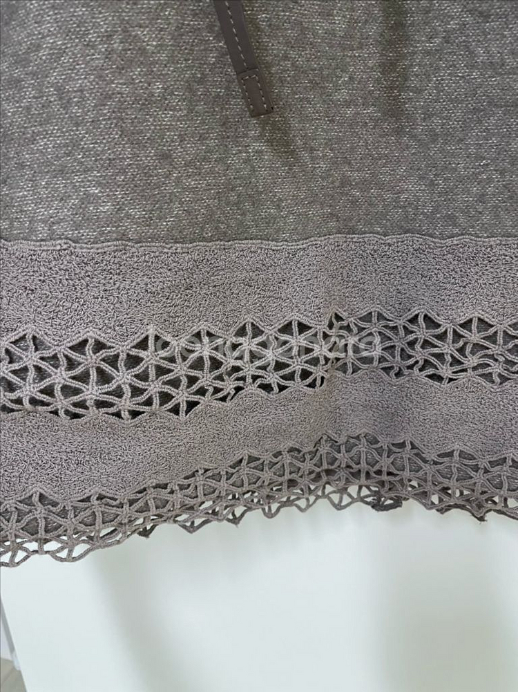 한섬 SJSJ 모직 원피스--5