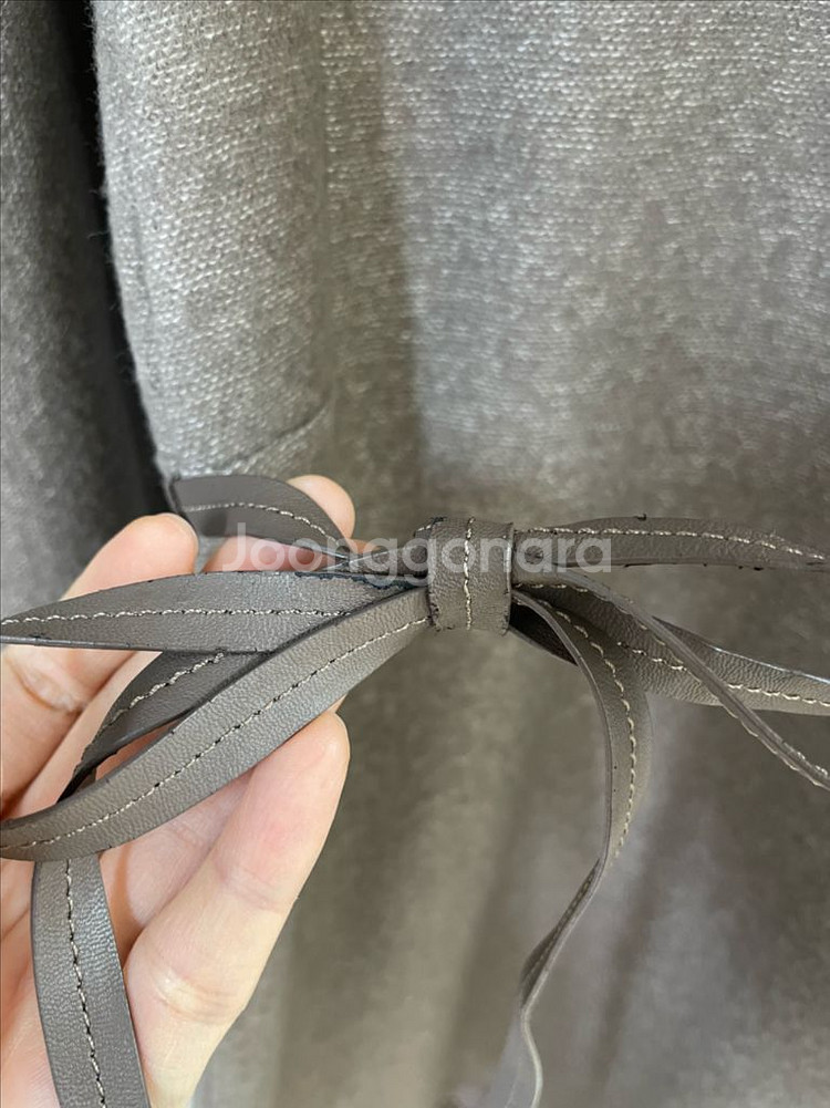 한섬 SJSJ 모직 원피스--6