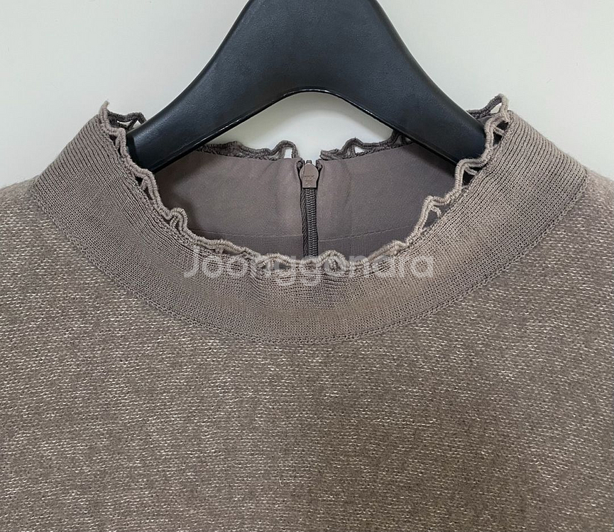 한섬 SJSJ 모직 원피스--7