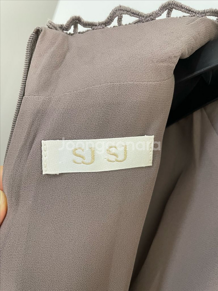 한섬 SJSJ 모직 원피스--8