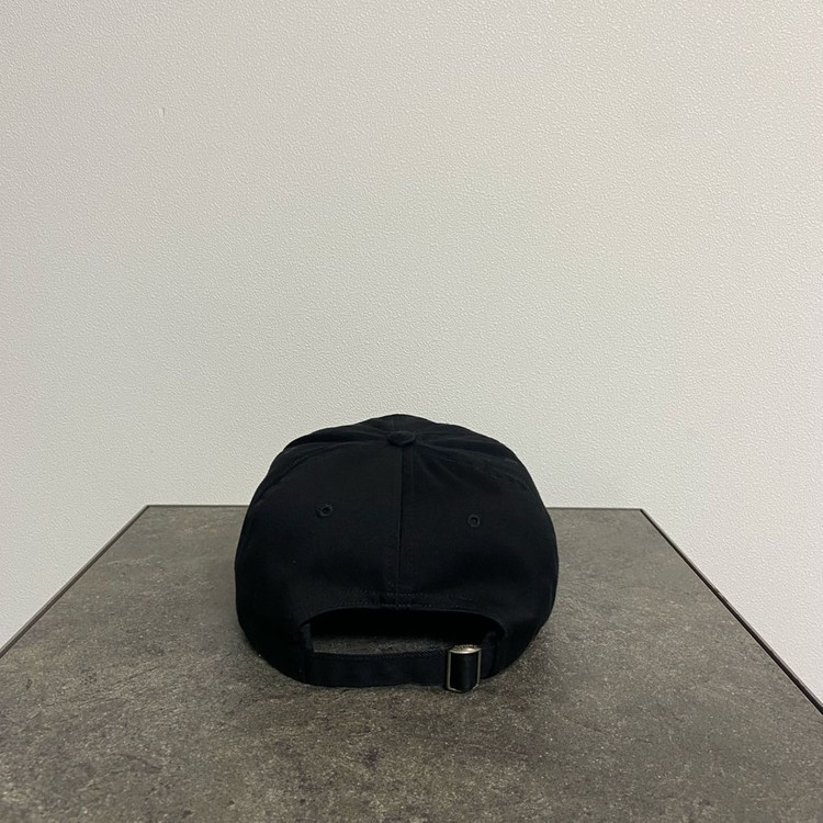 (OS) 슈프림 볼캡 모자 23FW 웜업 블랙--3