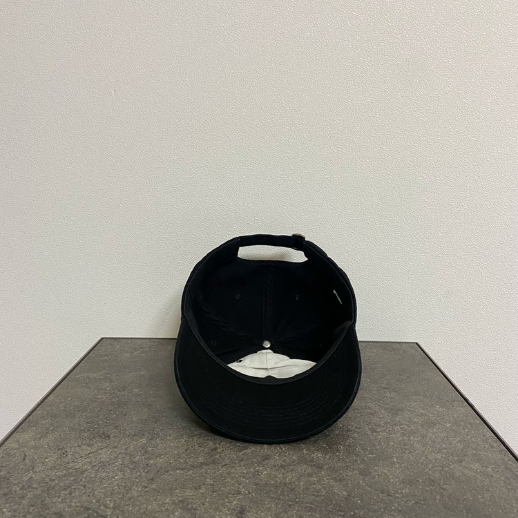 (OS) 슈프림 볼캡 모자 23FW 웜업 블랙--4