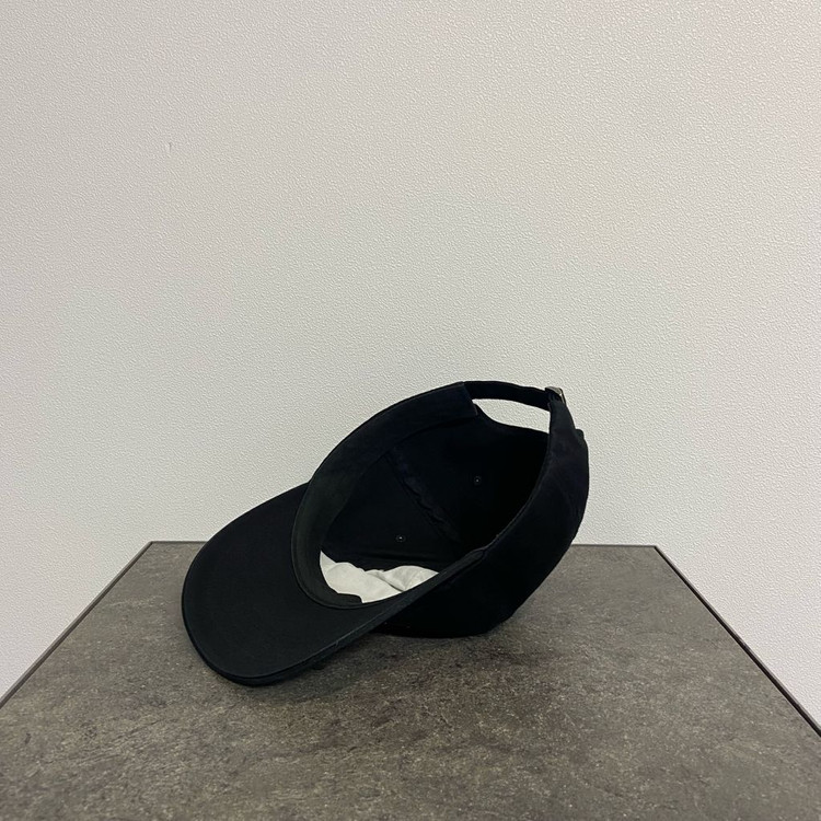 (OS) 슈프림 볼캡 모자 23FW 웜업 블랙--5