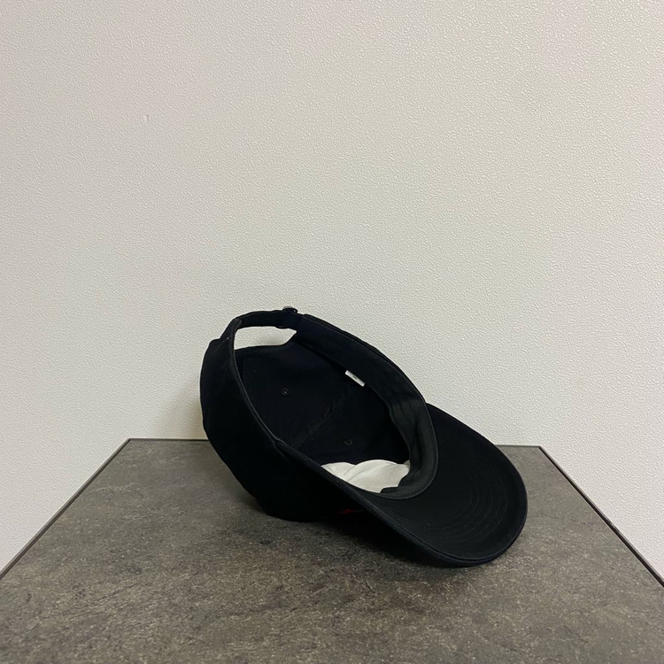 (OS) 슈프림 볼캡 모자 23FW 웜업 블랙--6