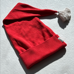 리우드 아기 산타 모자 니트재질