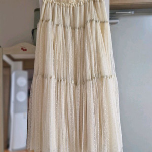 메르시제이부띠크 도트3중 캉캉롱스커트