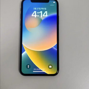 아이폰x 64기가 블랙