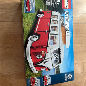 크리에이터 캠핑카 레고 10220 이미지