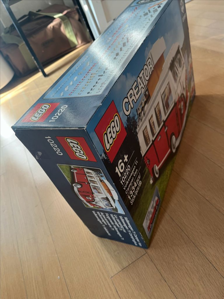 크리에이터 캠핑카 레고 10220 이미지