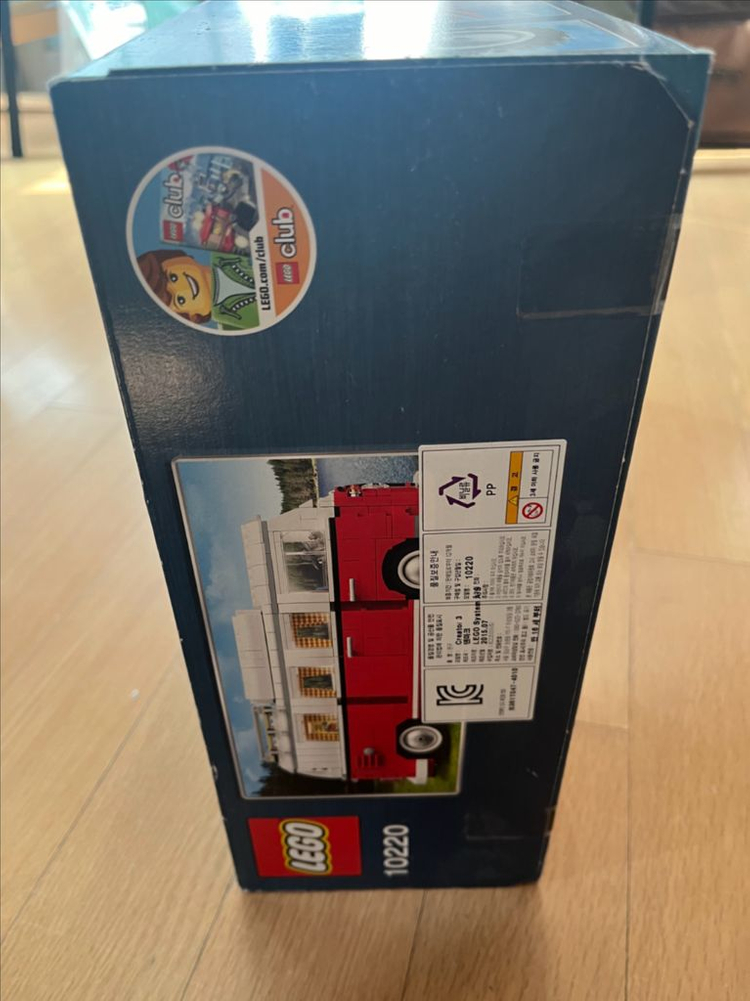 크리에이터 캠핑카 레고 10220 이미지