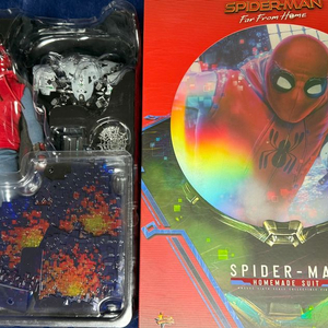 핫토이 마블 스파이더맨 : 파프롬홈 홈메이드 수트 스파이더맨 개봉 팔아요