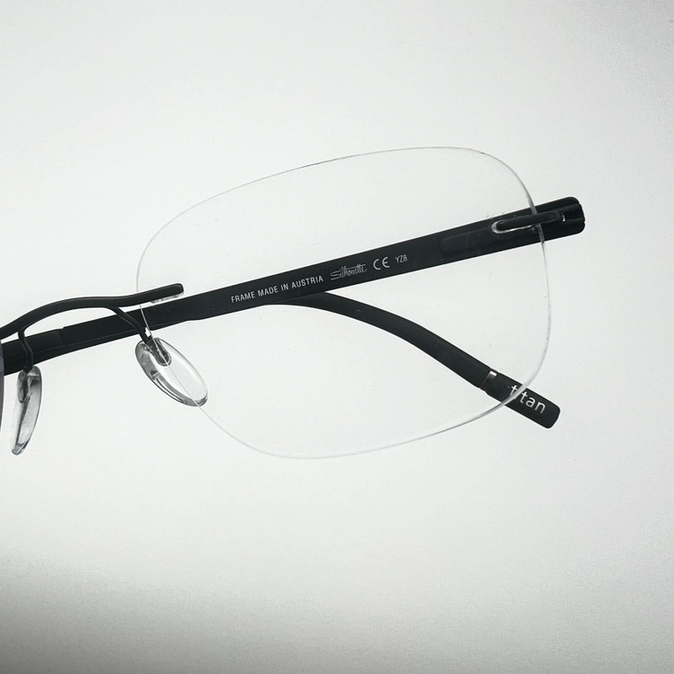 실루엣 무테 5555 신품급 컨디션 이미지