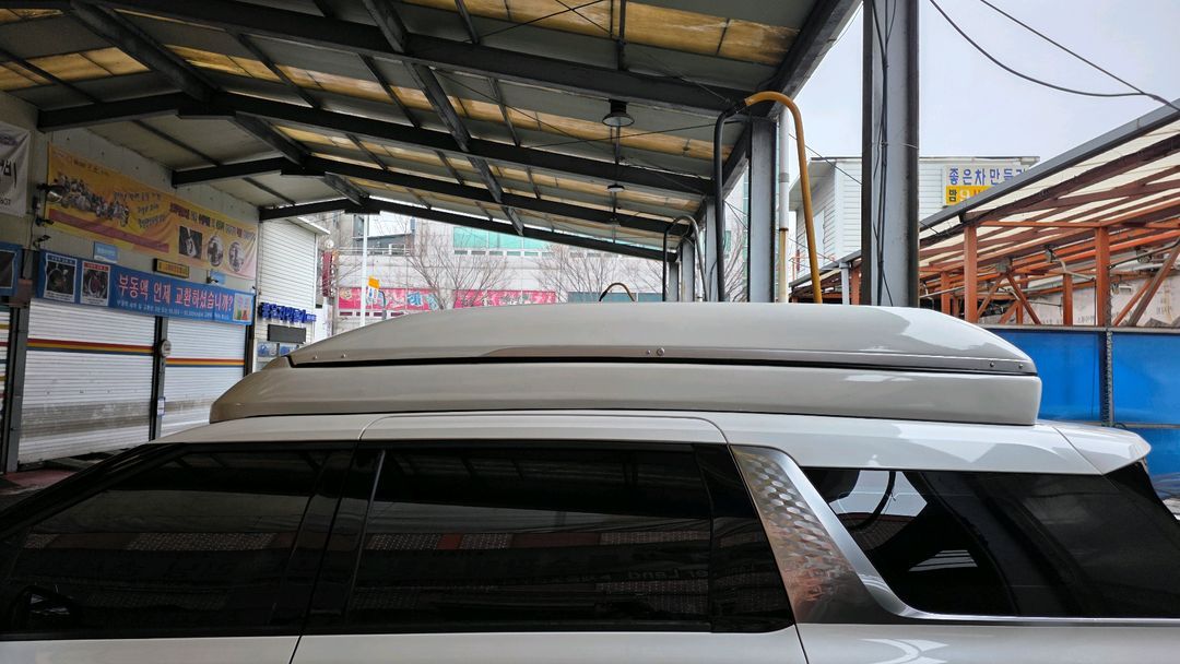 리드메이드 리무진형 루프박스 ( ka4카니발 )--2