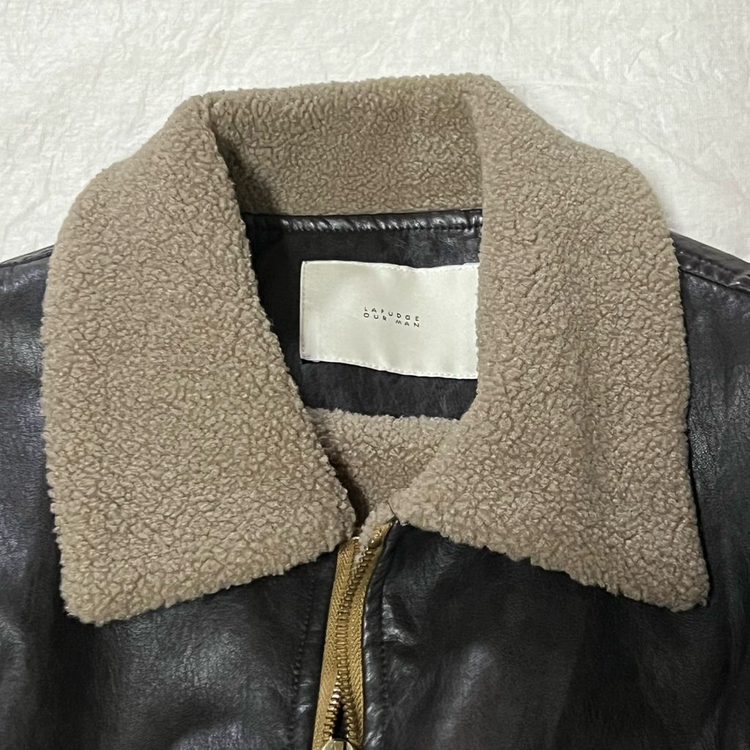 라퍼지스토어 MA1 마윈 무스탕 자켓 L 이미지