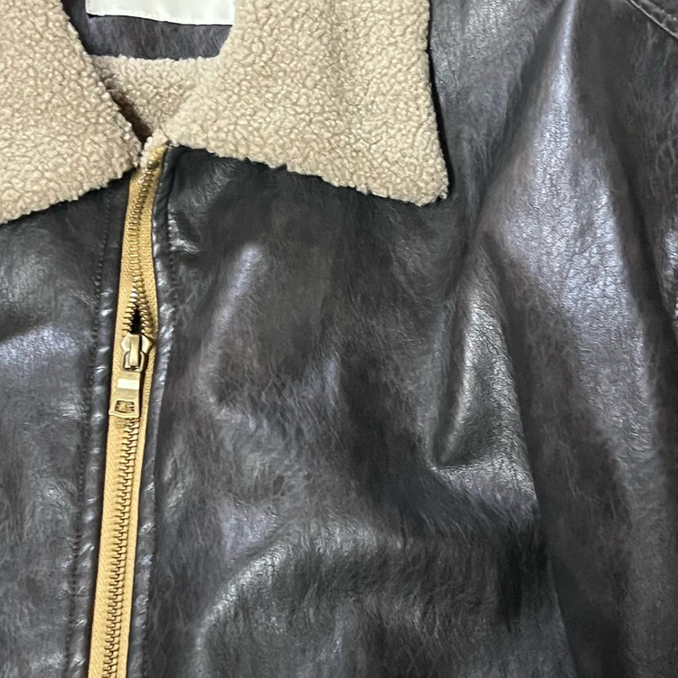 라퍼지스토어 MA1 마윈 무스탕 자켓 L 이미지