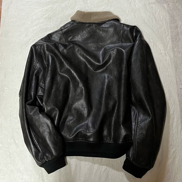 라퍼지스토어 MA1 마윈 무스탕 자켓 L 이미지