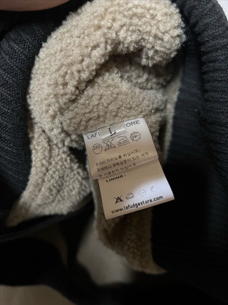 라퍼지스토어 MA1 마윈 무스탕 자켓 L 이미지