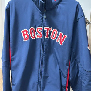 보스턴 레드삭스 마제스틱 자켓